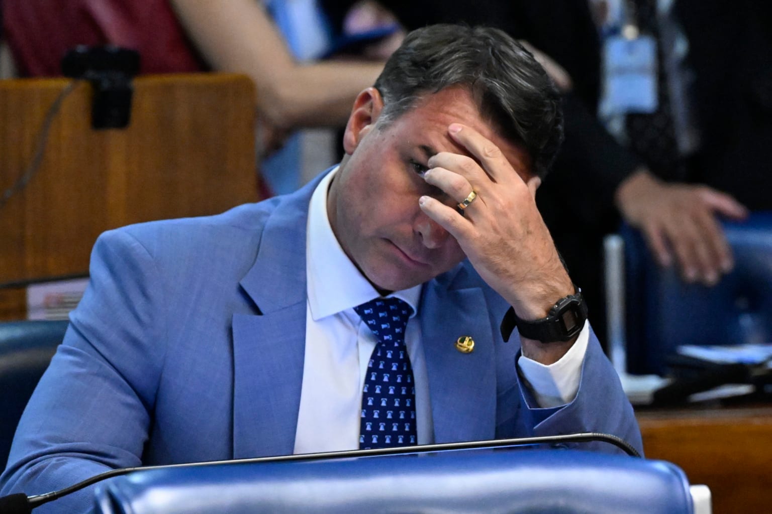 Governo Trump pediu para Flávio retirar “presidente eleito” de carta