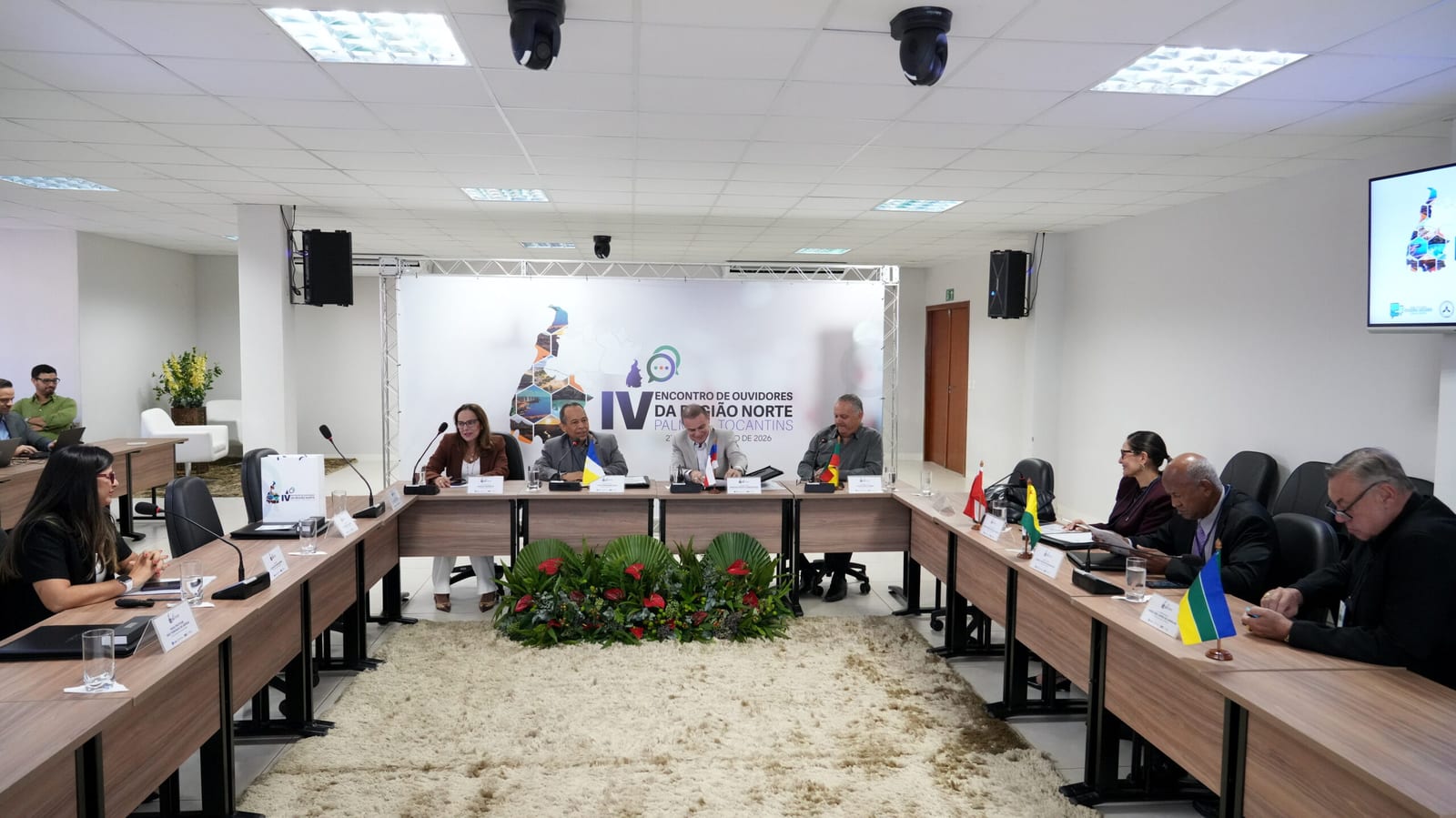 segundo dia do Encontro de Ouvidorias foca em proatividade na Amazônia Legal