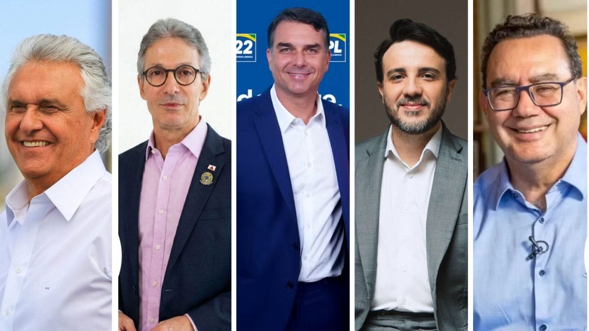 Candidatos listam nomes para ministérios; Caiado, Flávio e Renan já têm escolhas