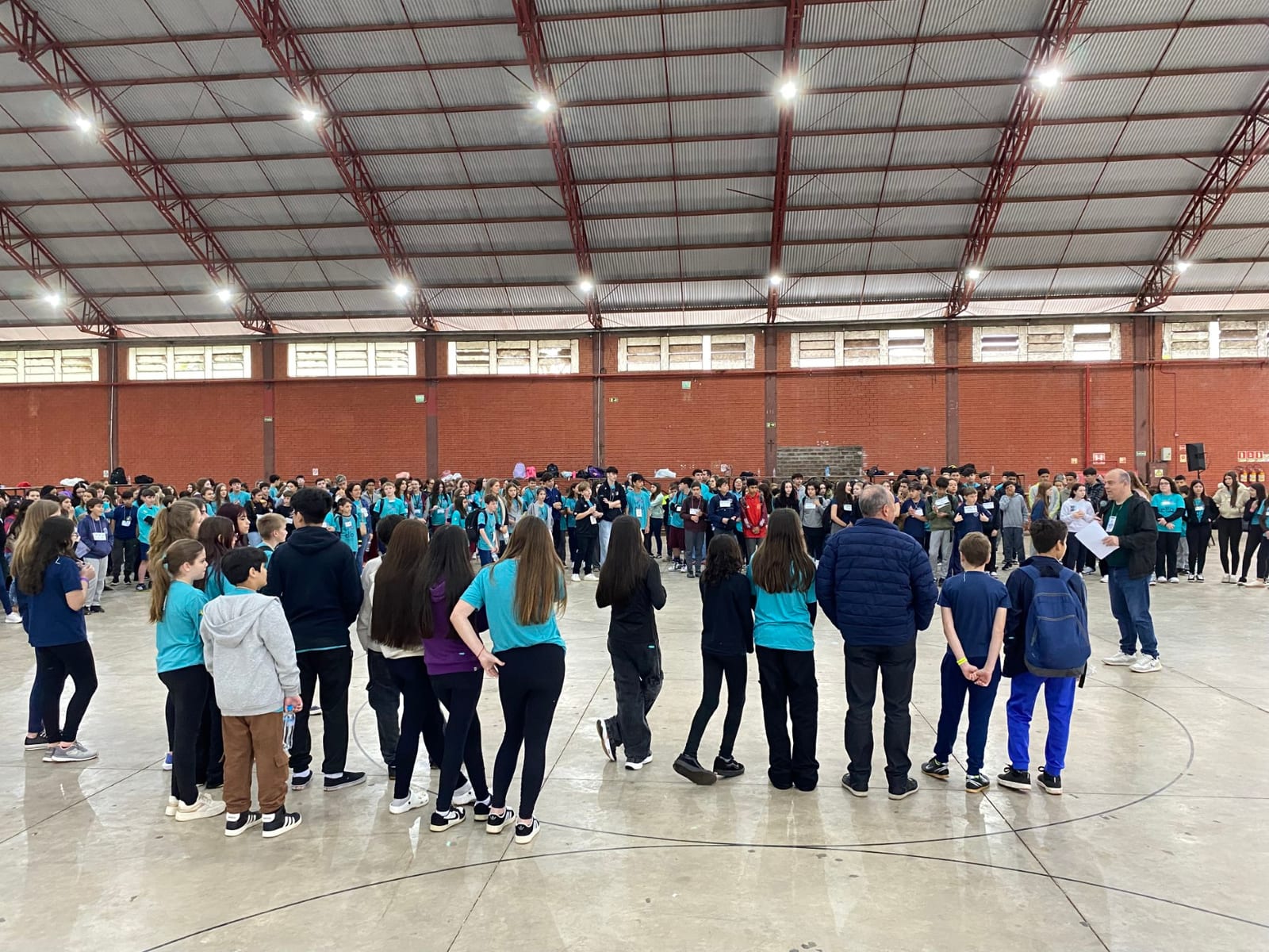 Secretaria da Educação de Lajeado realiza 1ª Gincana de Integração do Projeto ELLO