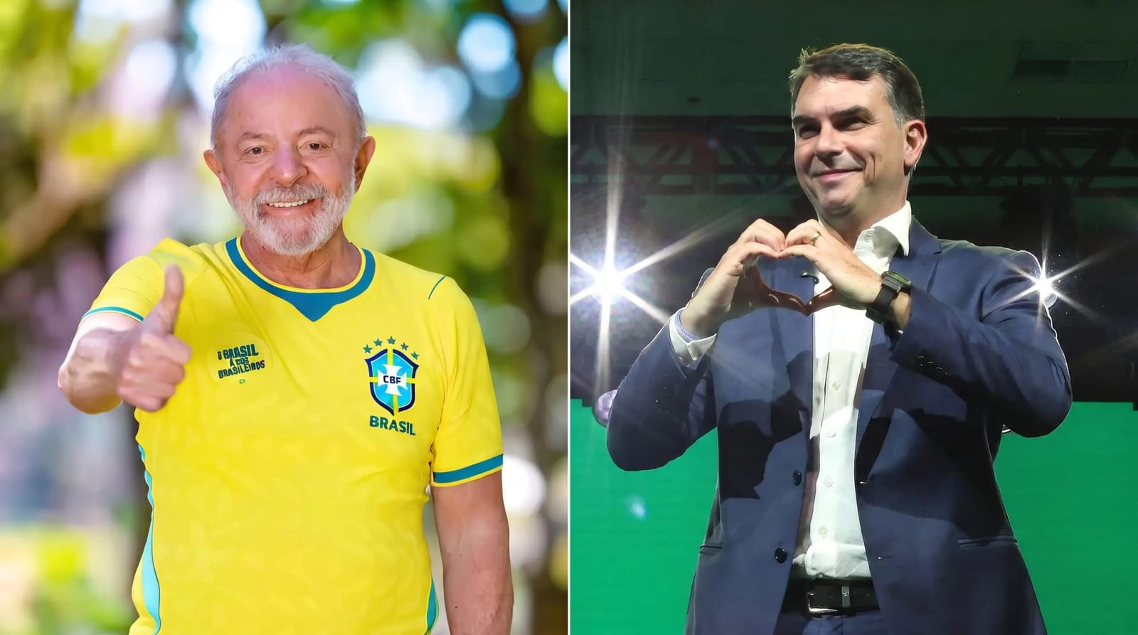 Lula cresce quase 25% em votos no Paraná, contra 8,8% de Flávio