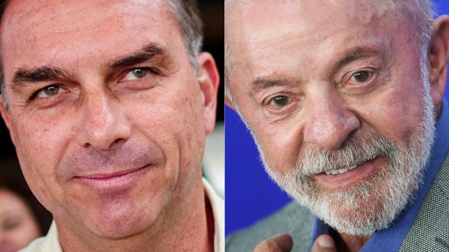 Debate presidencial da Globo reúne Lula e Flávio Bolsonaro nesta sexta-feira