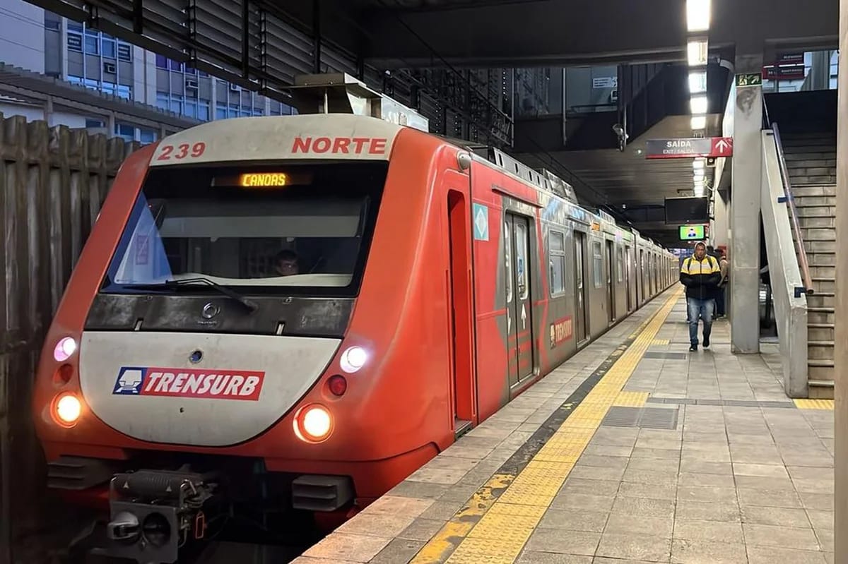 Prefeitura e Trensurb estudam mudança no traçado do trem em Canoas; entenda