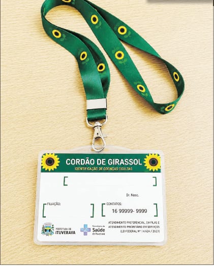 Ituverava regulamenta Cordão de Girassol e exige atendimento prioritário