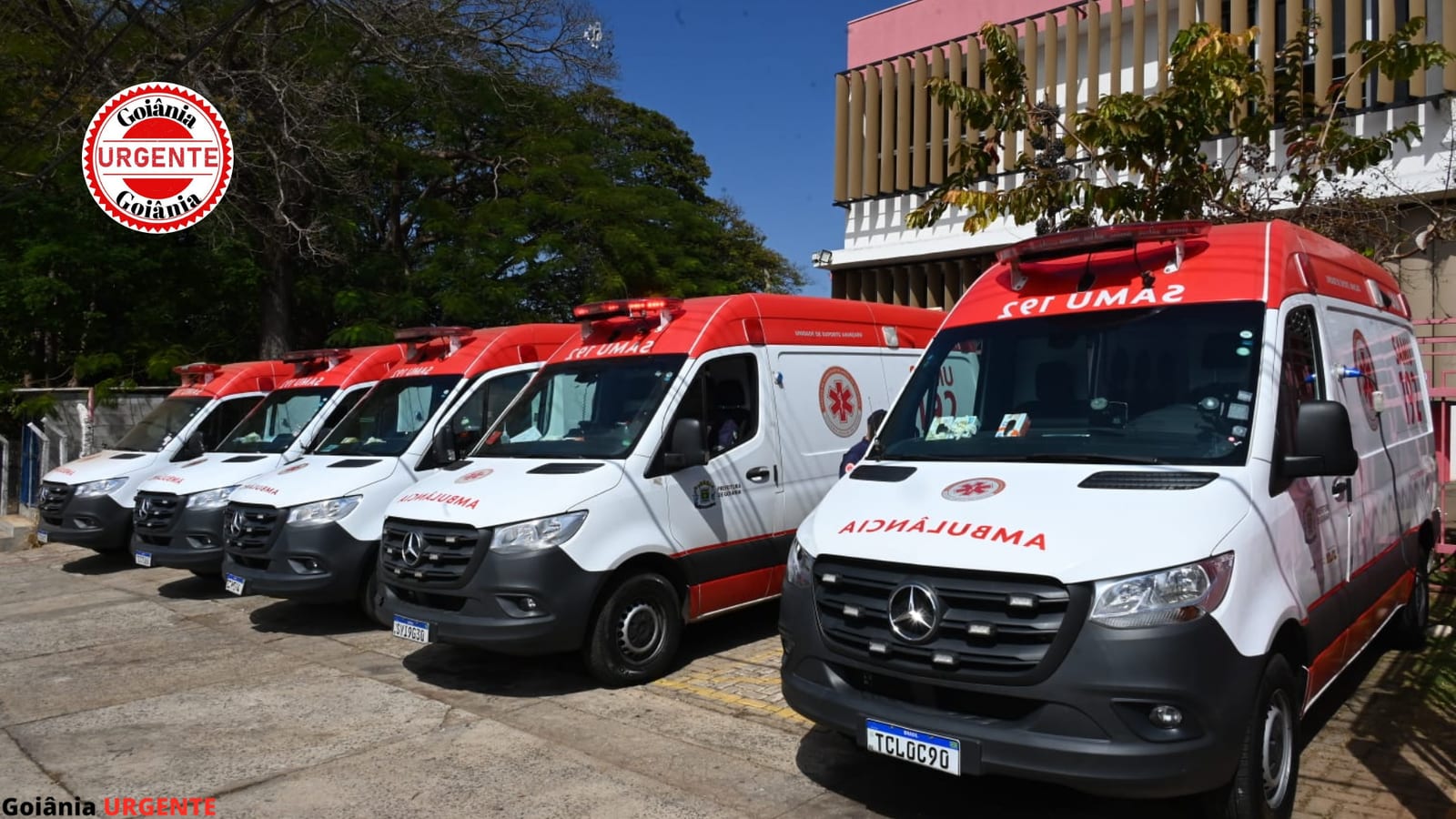 Samu de Goiânia registra mais de 74 mil atendimentos após reestruturação