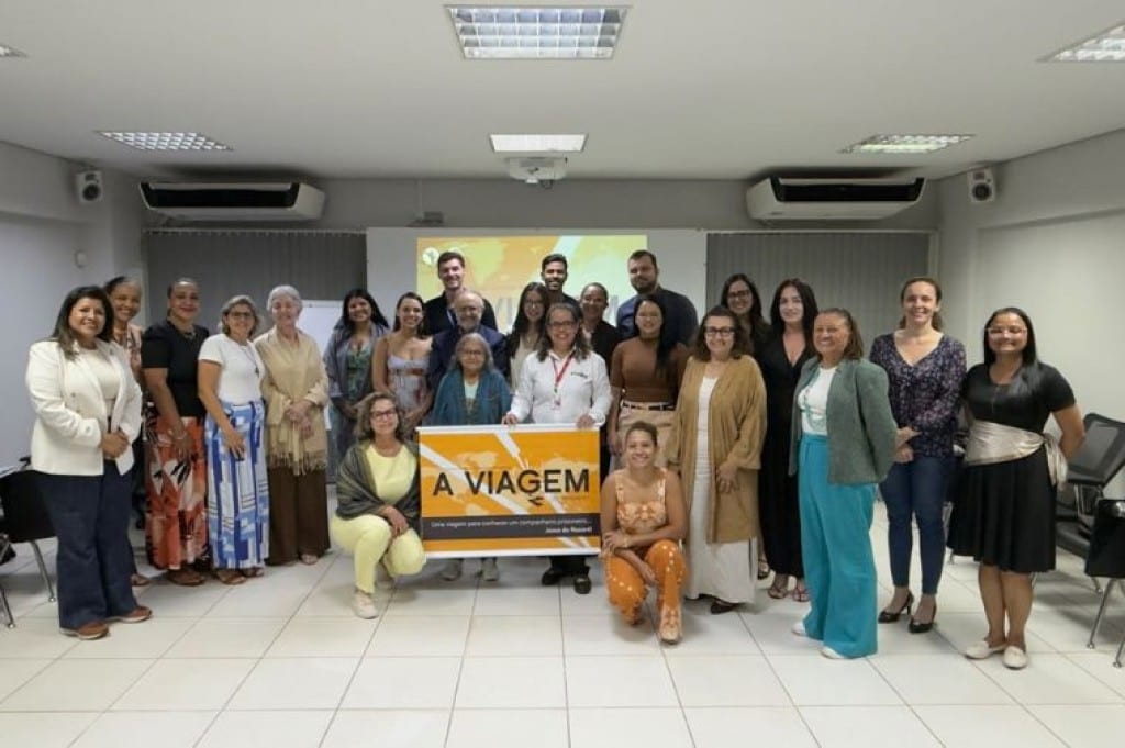 20 voluntários foram capacitados para aplicar o AVP em presídio de Cuiabá