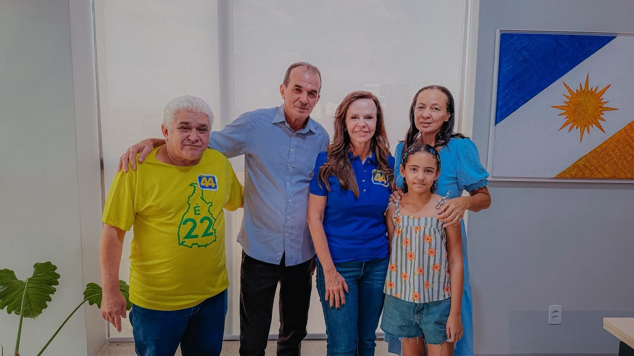 Professora Dorinha recebe apoio de lideranças evangélicas para o segundo turno no Tocantins