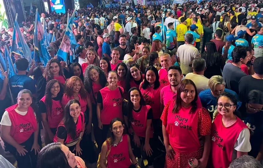 MaryCats se lança para a Assembleia Legislativa do Tocantins