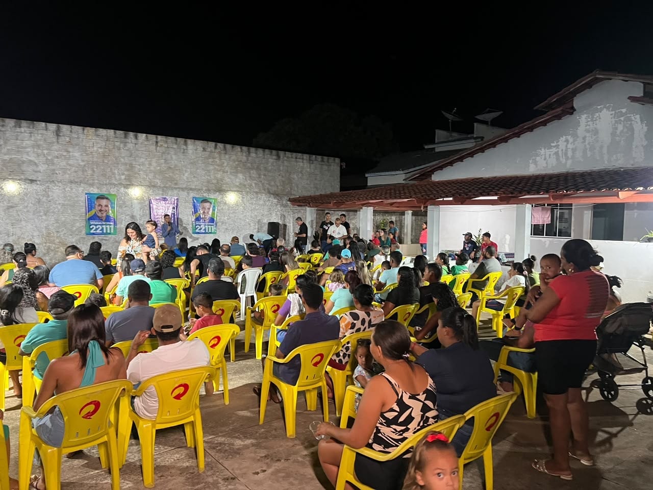 Coronel Barbosa volta a Gurupi e participa de confraternização da ASPRA