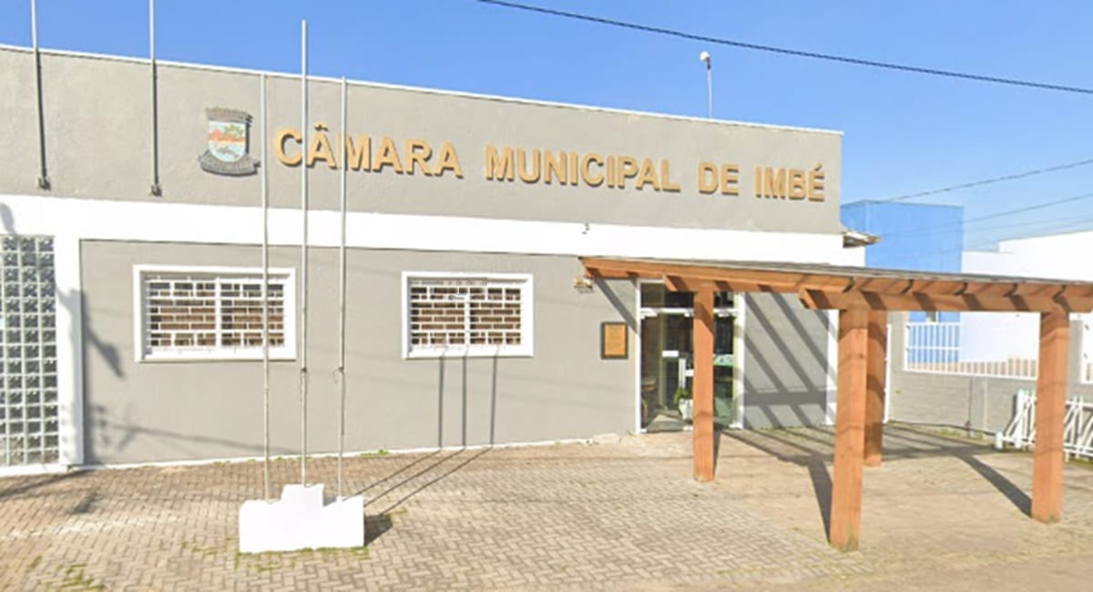 Câmara de Imbé aprova auxílio-alimentação de R$ 800 mensais para vereadores