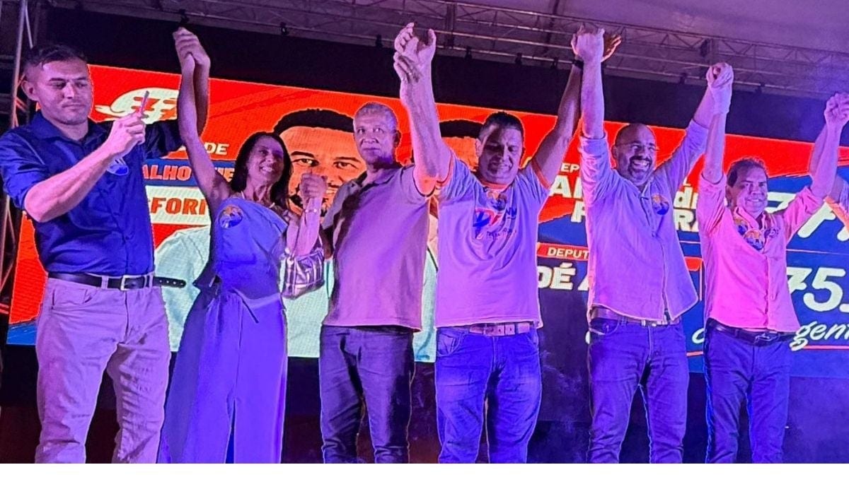 Dé Alvim lança sua candidatura a deputado em São Carlos