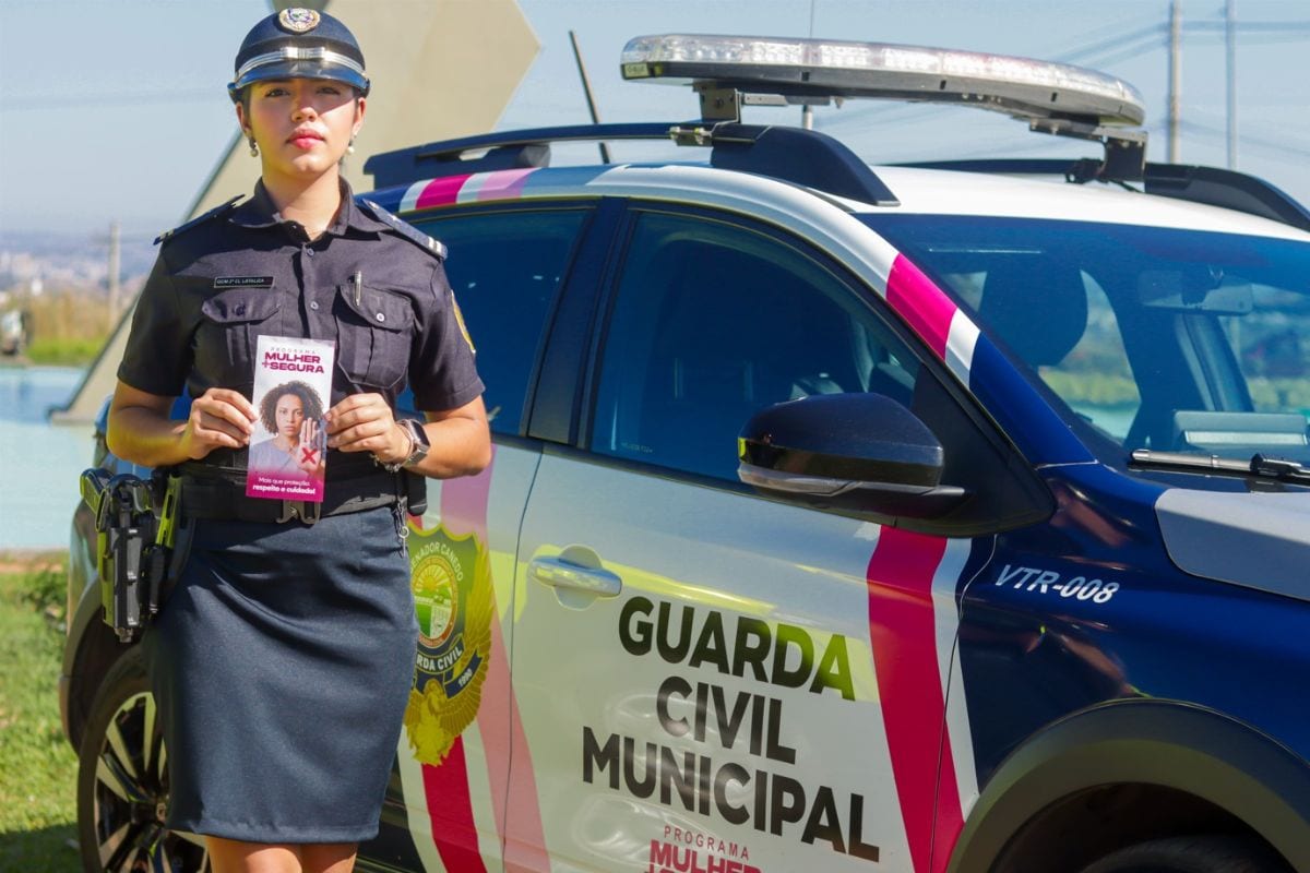Guardas municipais de 21 cidades goianas recebem capacitação para atender mulheres vítimas de violência