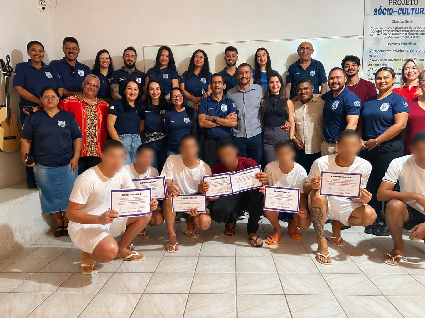 Gurupi certifica alunos do CSE‑Sul em Design Gráfico e Social Media