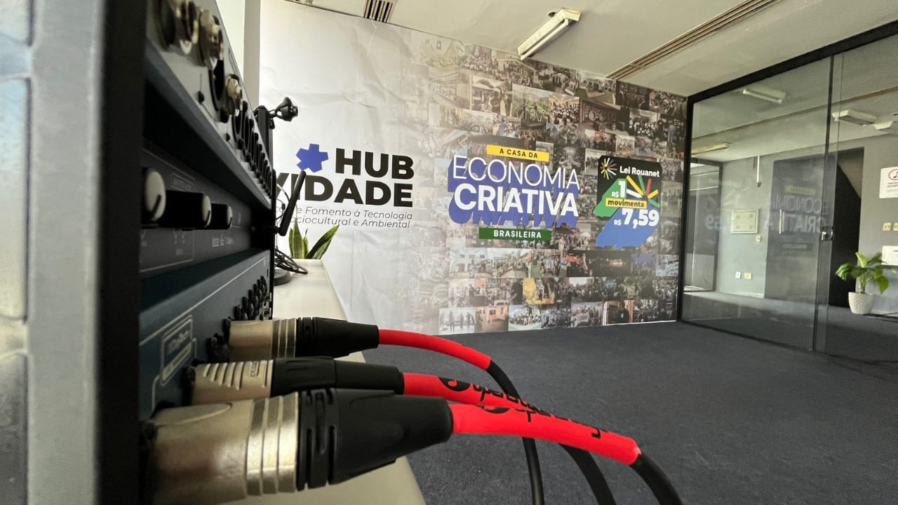Hub Atividade abre inscrições para utilização de estúdios audiovisuais