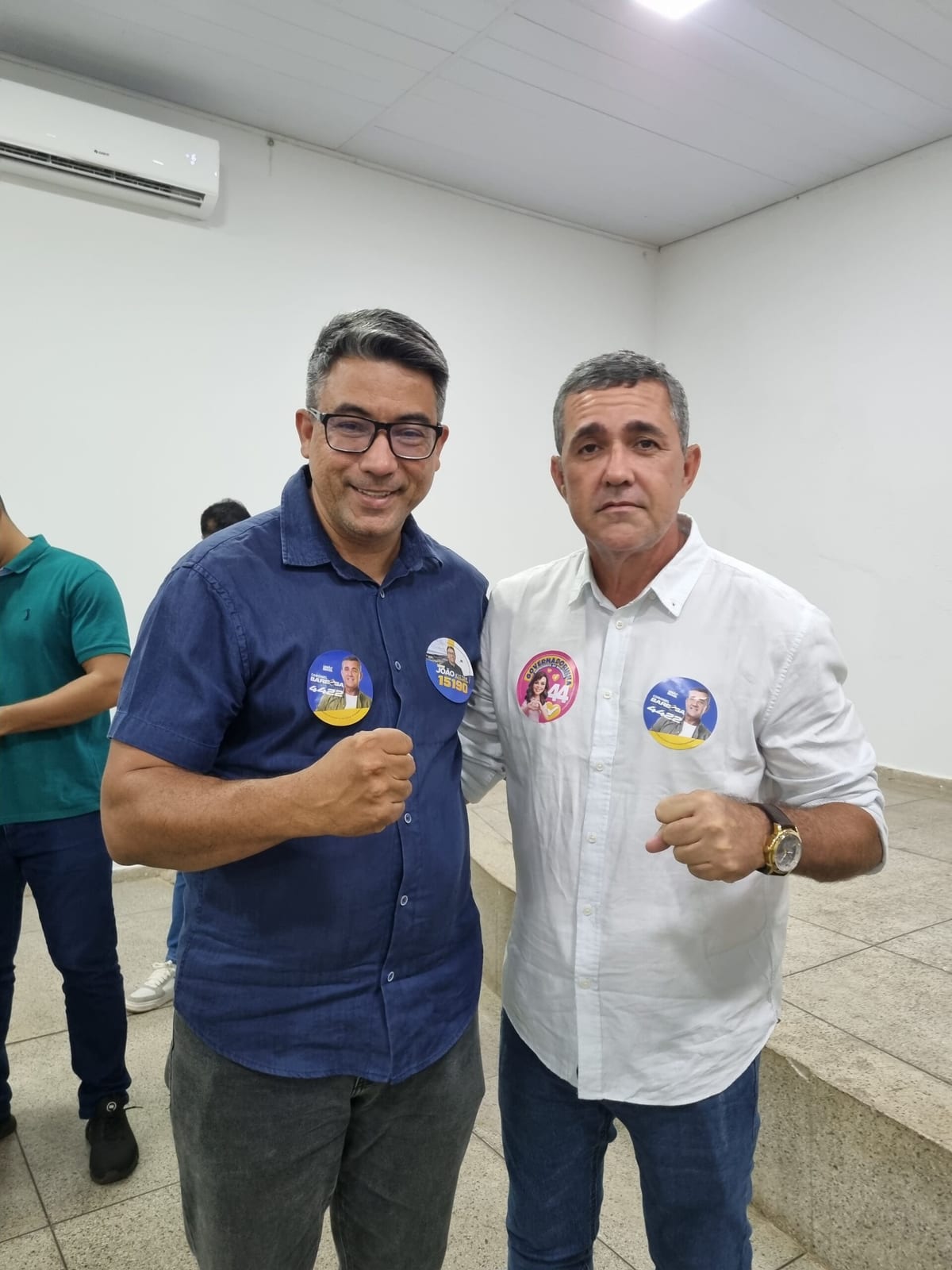 Sub. João Victor recebe apoio de militares em Colinas do Tocantins