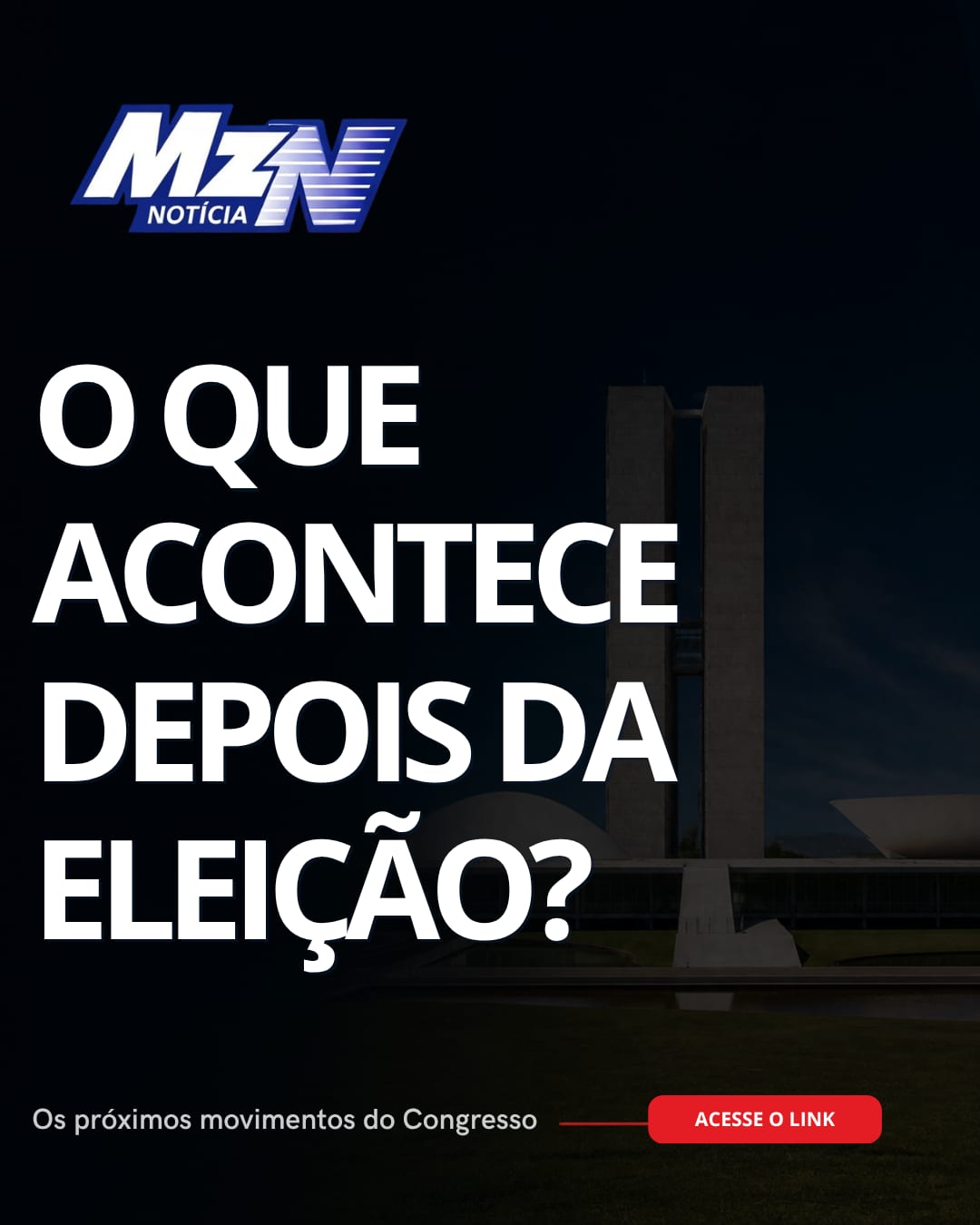 O que acontece depois da eleição: os próximos movimentos do Congresso