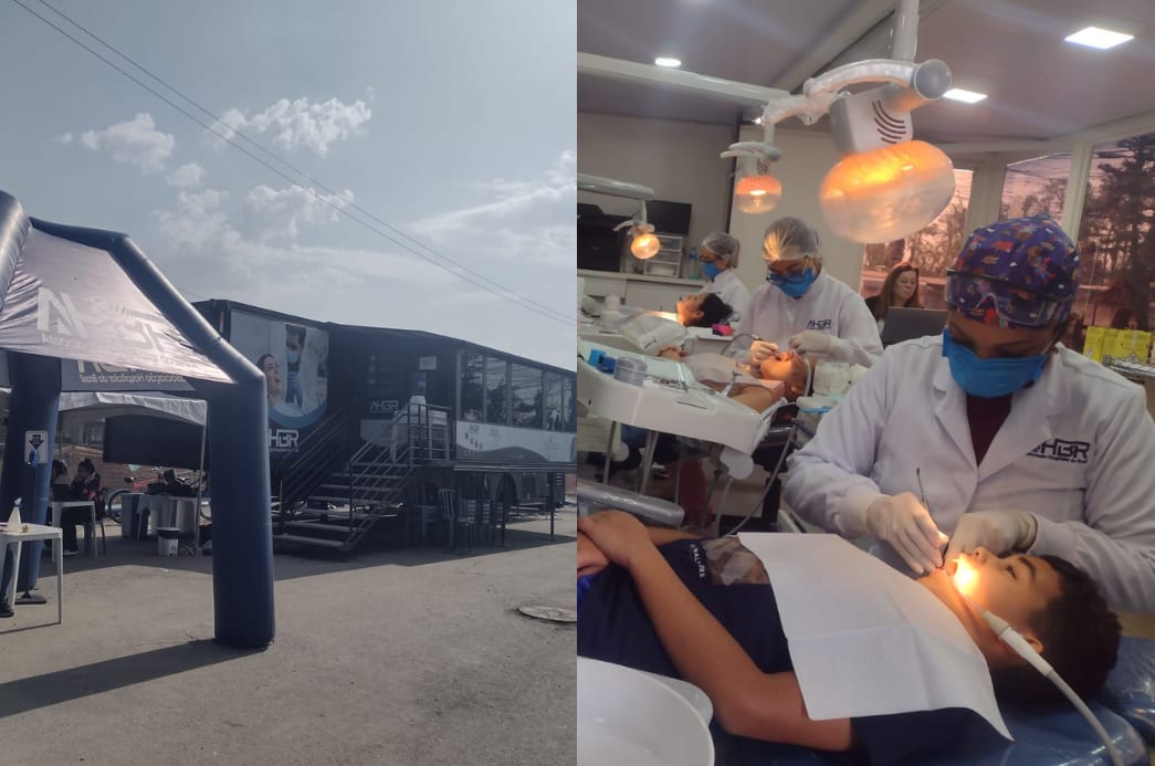 Carreta da Odontologia chega ao bairro da Vila São José, levando atendimentos gratuitos à população