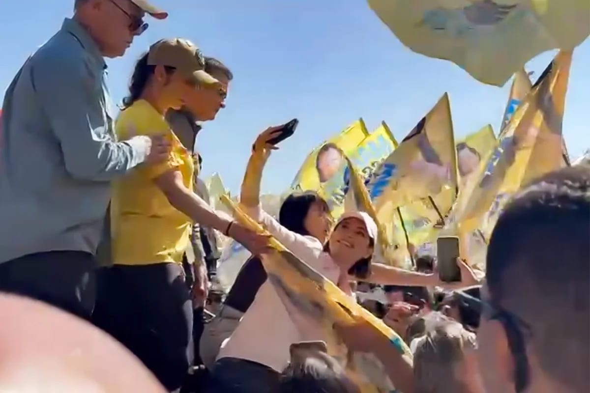 Celina Leão e Michelle Bolsonaro lançam campanhas juntos na Granja do Torto
