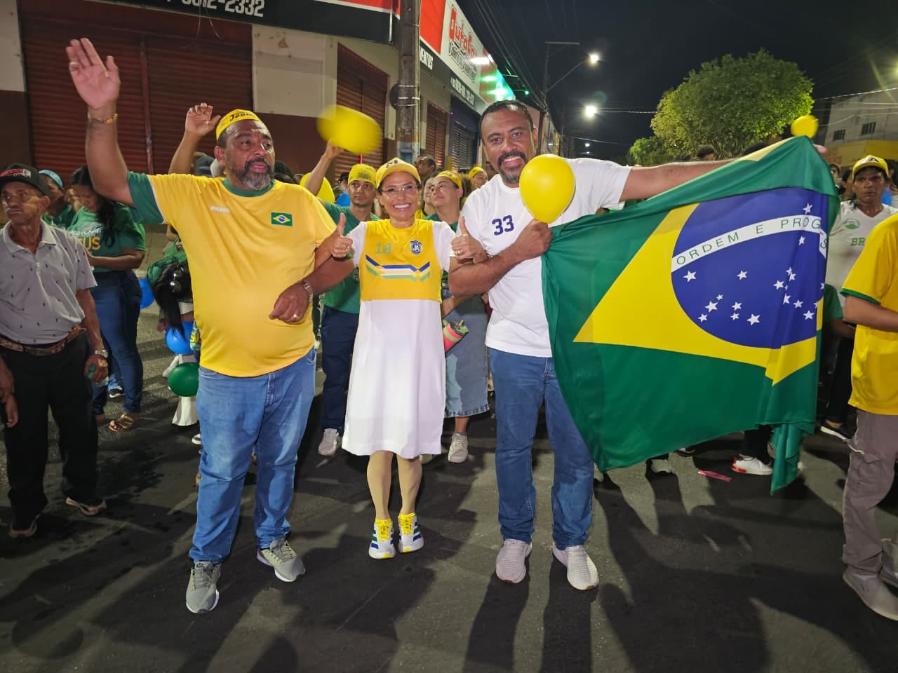Vereador Colemar participa da Marcha para Jesus em Gurupi