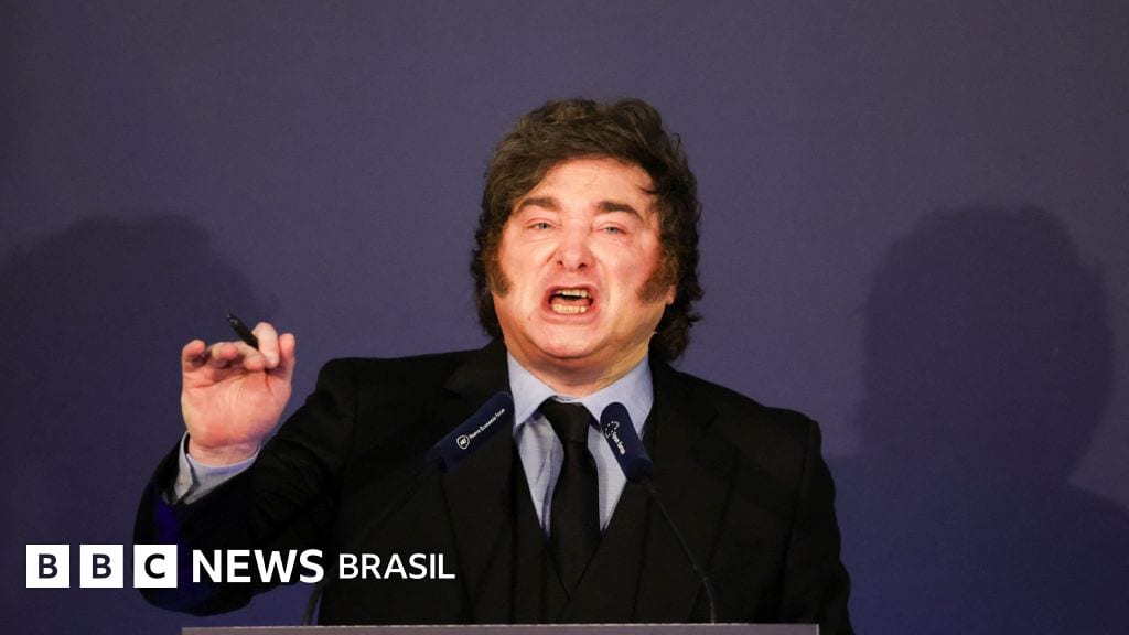 Apesar de silêncio de Milei, governo argentino diz que 'tomou conhecimento' do resultado das eleições no Brasil
