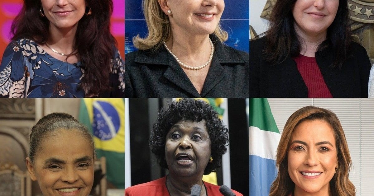 Manuela, Gleisi, Tebet, Marina, Benedita e Soraya ficam fora do Senado