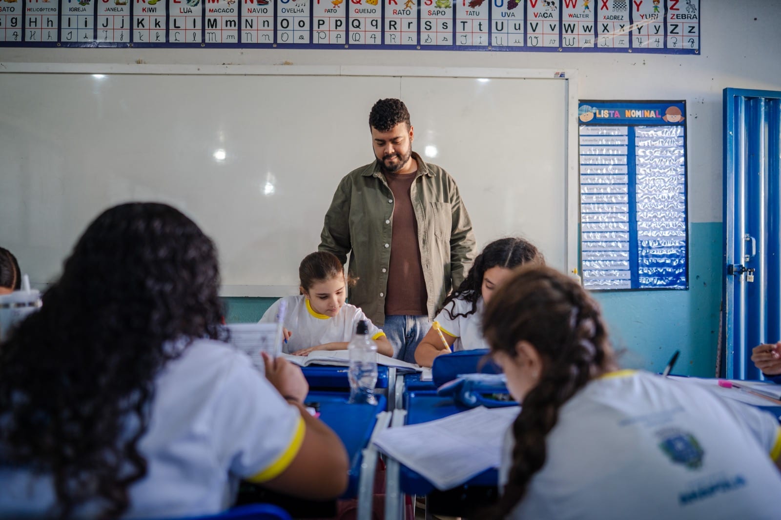 No Dia dos Professores, Prefeitura destaca investimentos e ações de valorização da categoria