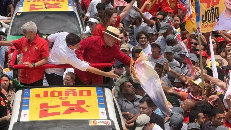 Lula diz no Recife que Mendonça Filho “não era do bem”