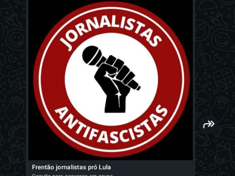 EDITORIAL : Jornalistas articulam frentes pró-Lula no segundo turno; mobilização conta com estratégia de divulgação e co