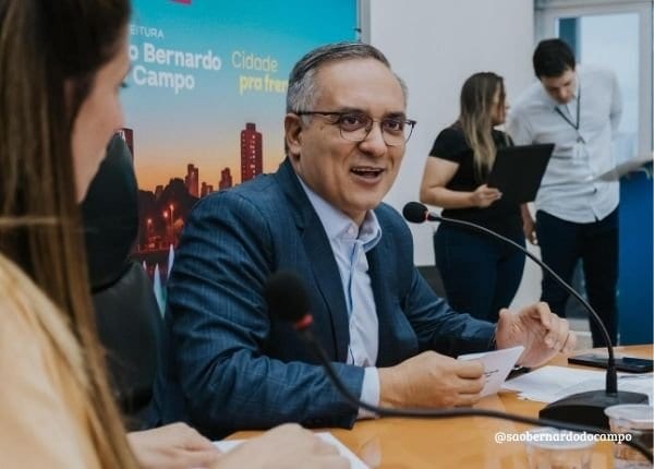 Marcelo Lima é Flávio ou Lula? Entenda o dilema do prefeito de São Bernardo
