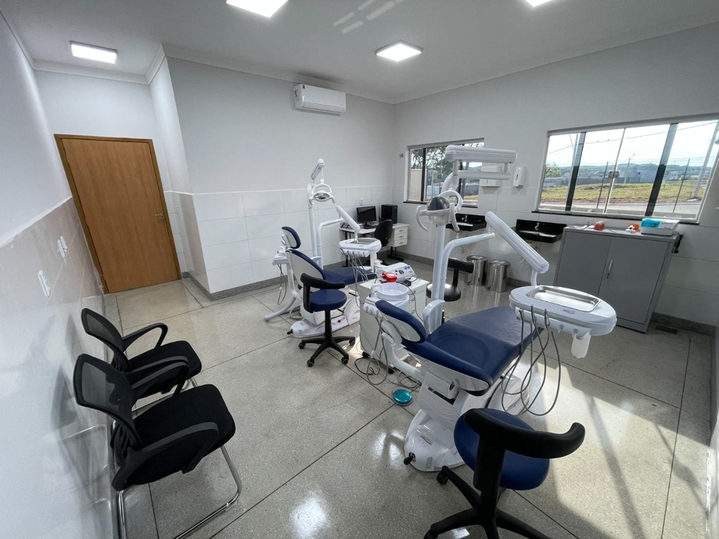 Hidrolândia inaugura UBS IX Benjamin em 26 de setembro