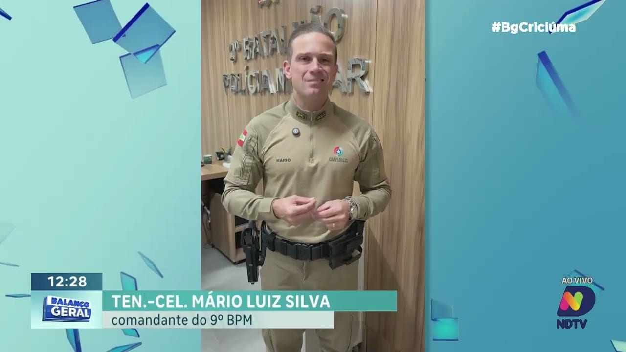 PM fará ação especial em Criciúma nas Eleições 2026