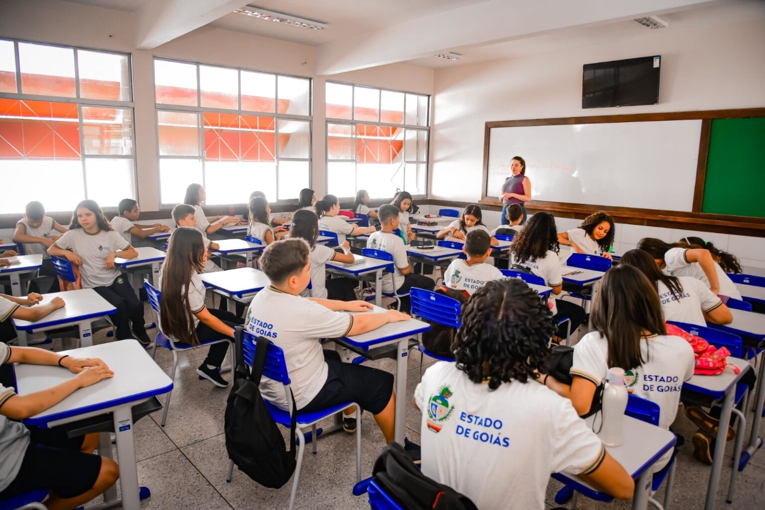 Governo de Goiás convoca 250 professores aprovados em concurso da Educação