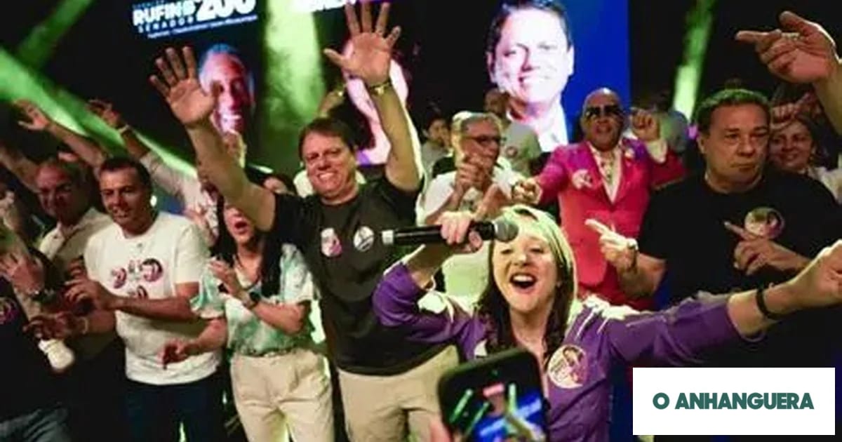 Tarcísio lidera corrida ao governo de SP com 51,1%, aponta Atlas/Estadão