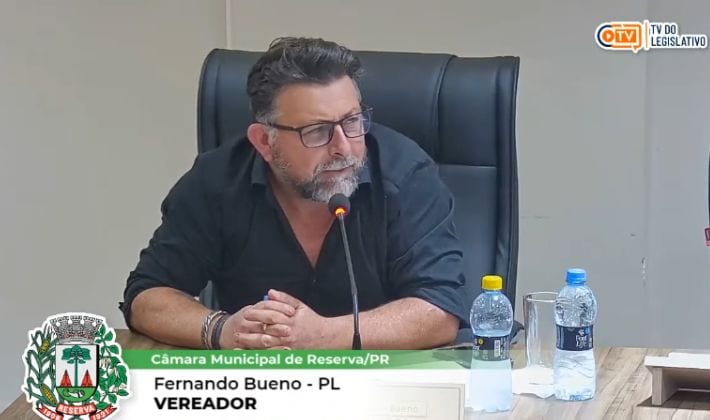 Fernando Bueno propõe Bolsa Atleta em Reserva