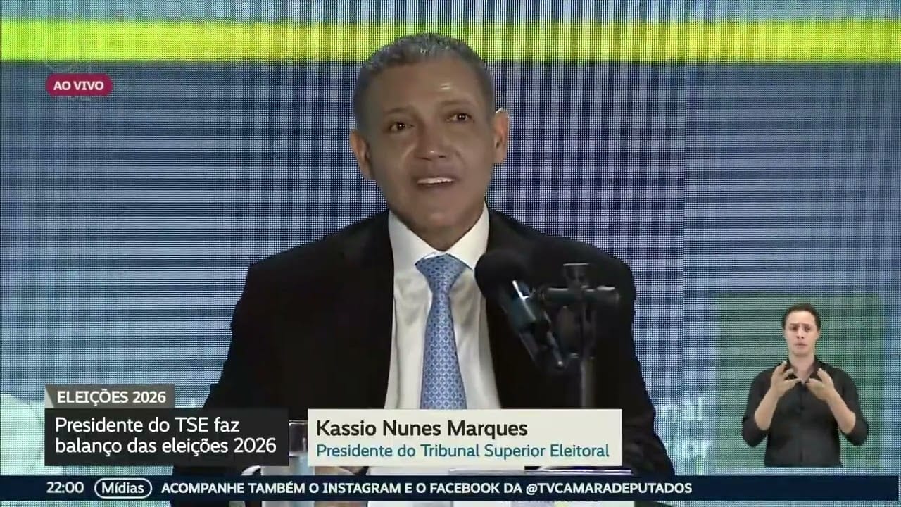 Vídeo: Nunes Marques explica como TSE tratou decisão de prorrogar horário da eleição