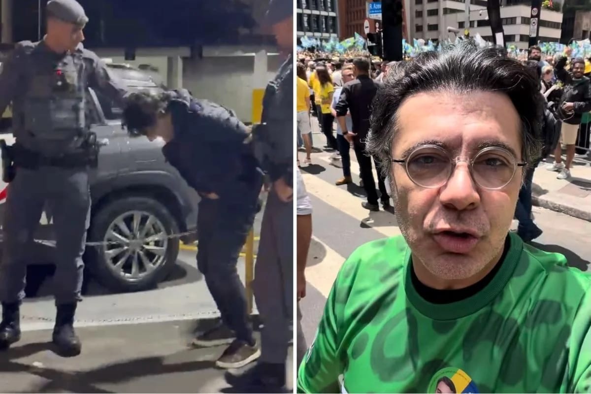 Deputado do PL participou de ato na Paulista antes de atirar em balada