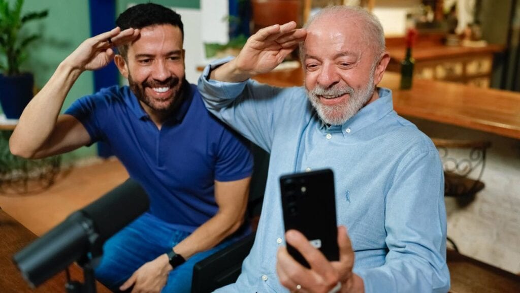 Exército do Lula faz live de 24h, assista