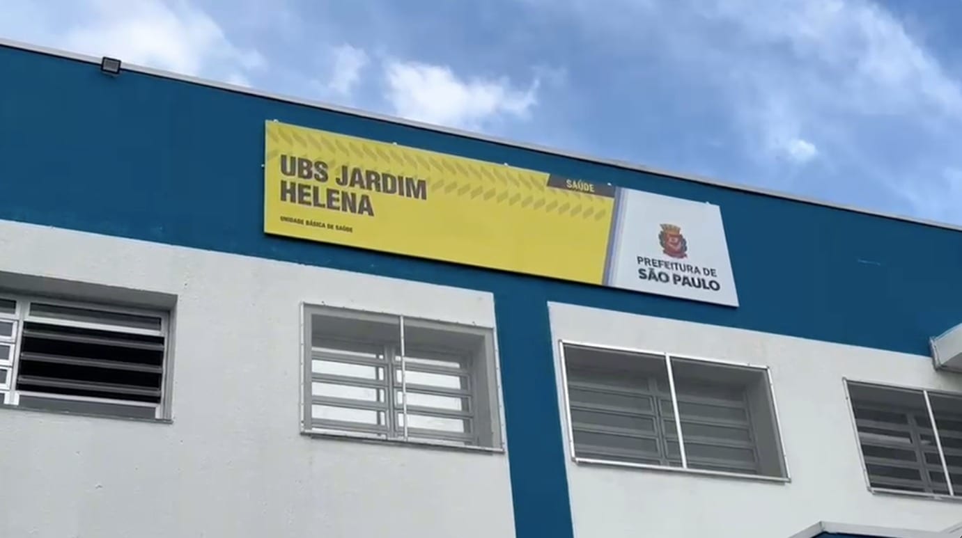 São Paulo inaugura UBS Jardim Helena com sala sensorial e R$12,3 milhões investidos