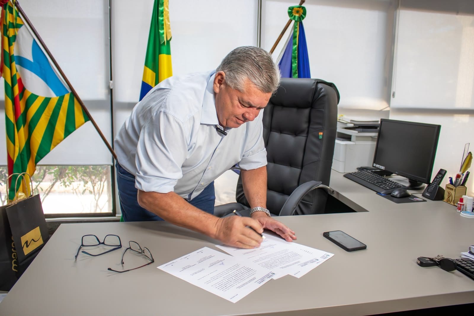 Indianópolis terá sinal móvel da Claro; prefeitura anunciou liberação nesta quinta (24/9)