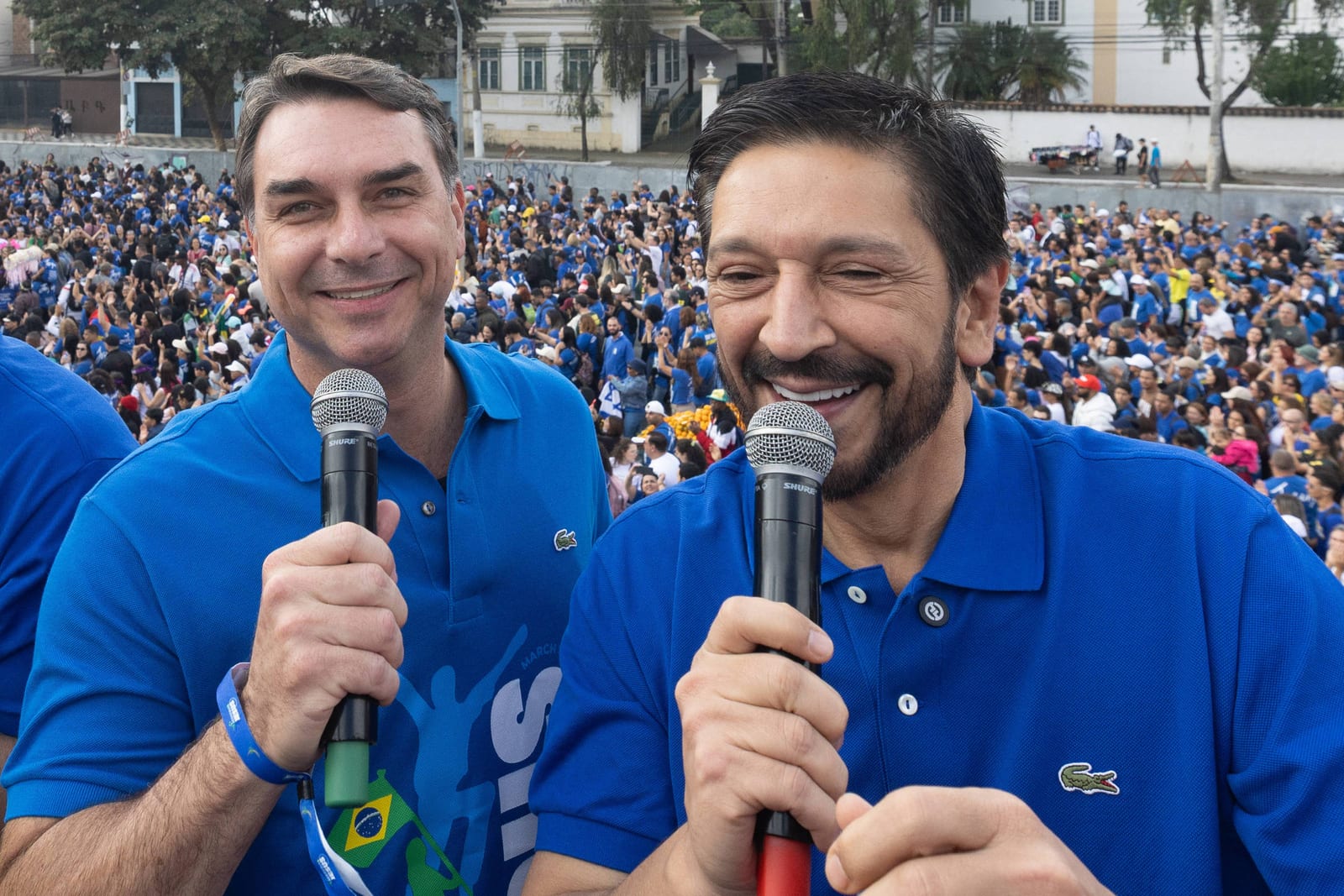 Nunes reúne prefeitos da Grande SP em almoço com Flávio para reforçar campanha