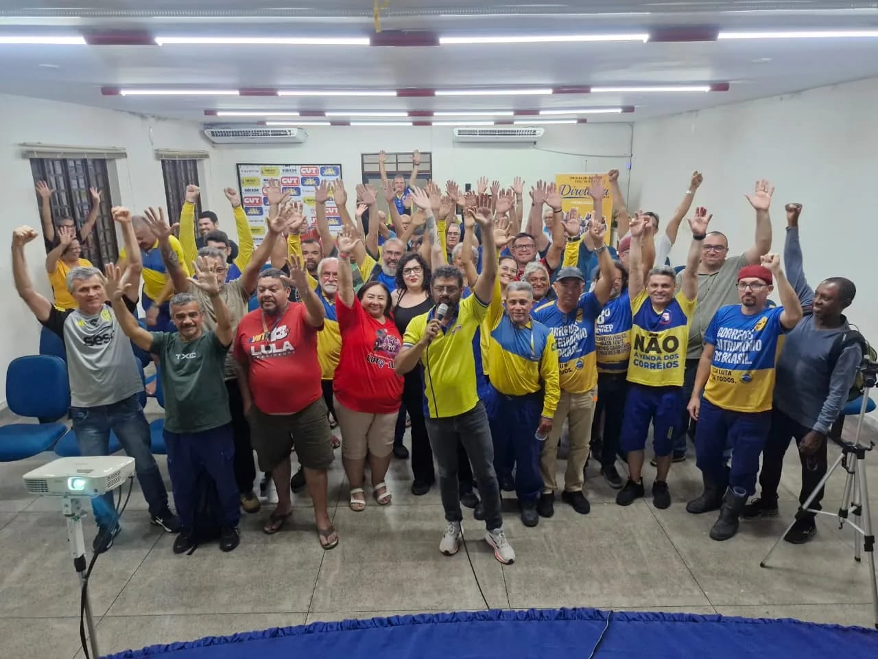 Assembleia dos Correios na Paraíba pode deflagrar greve nacional em 11 de setembro