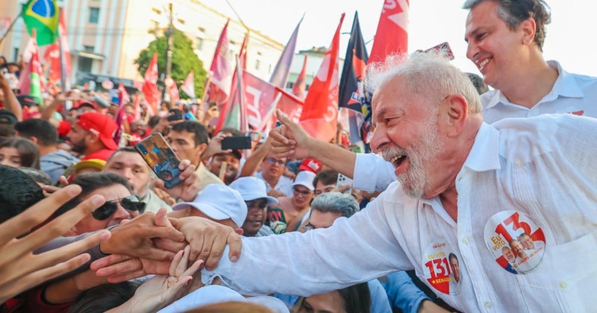 Lula é reeleito presidente da República