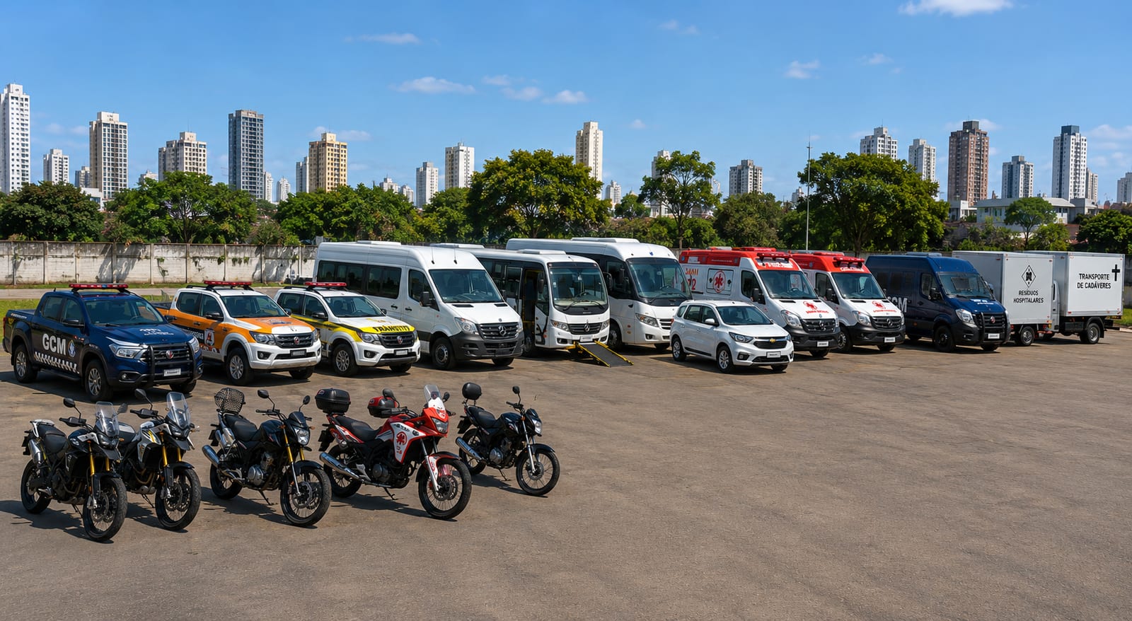Goiânia abre R$ 10,807 milhões para renovar frota