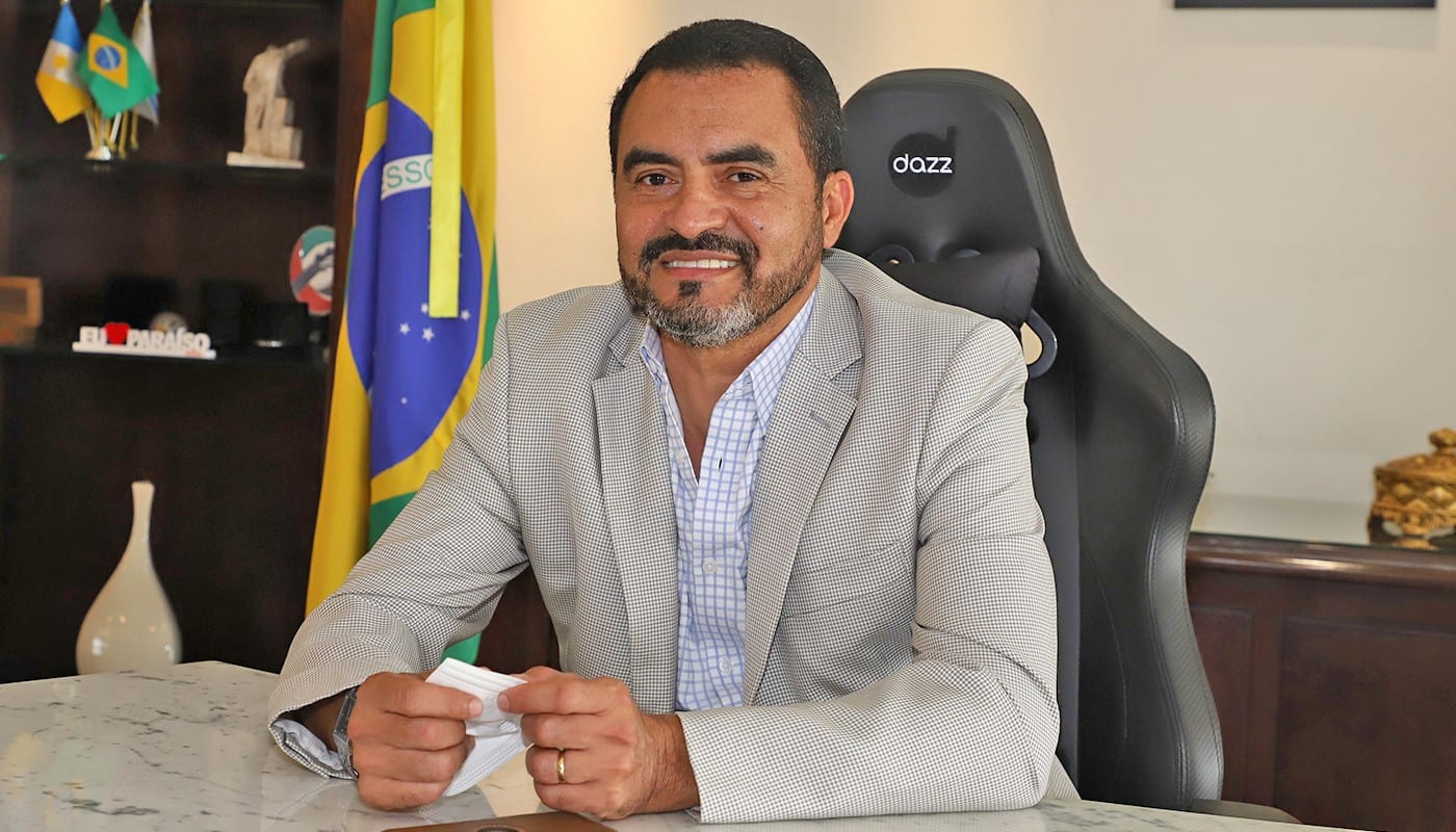 61% aprovam e 21% desaprovam o governo de Wanderlei Barbosa