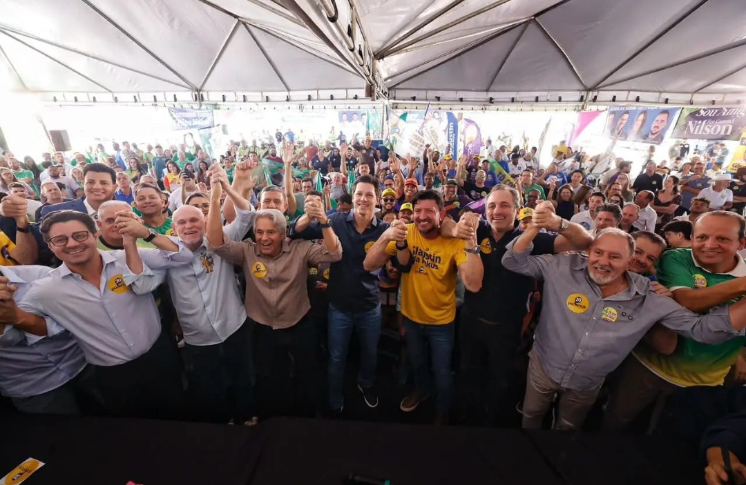 Daniel Vilela é oficializado como candidato à reeleição em Goiás