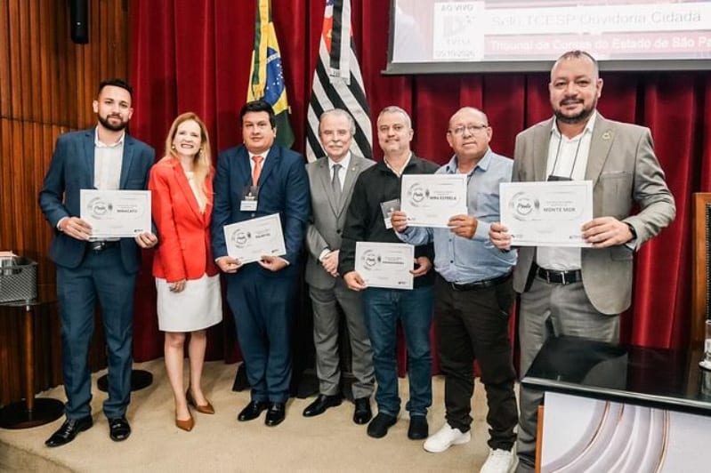 Câmara de Mira Estrela conquista Selo Prata do TCESP