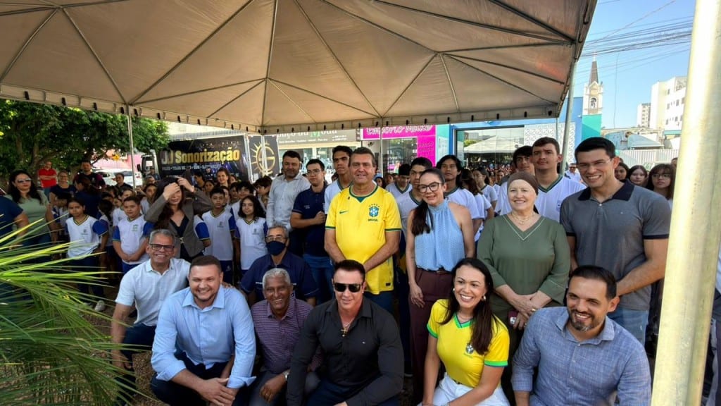 Primavera do Leste encerra momentos cívicos da Semana da Pátria com participação de escolas