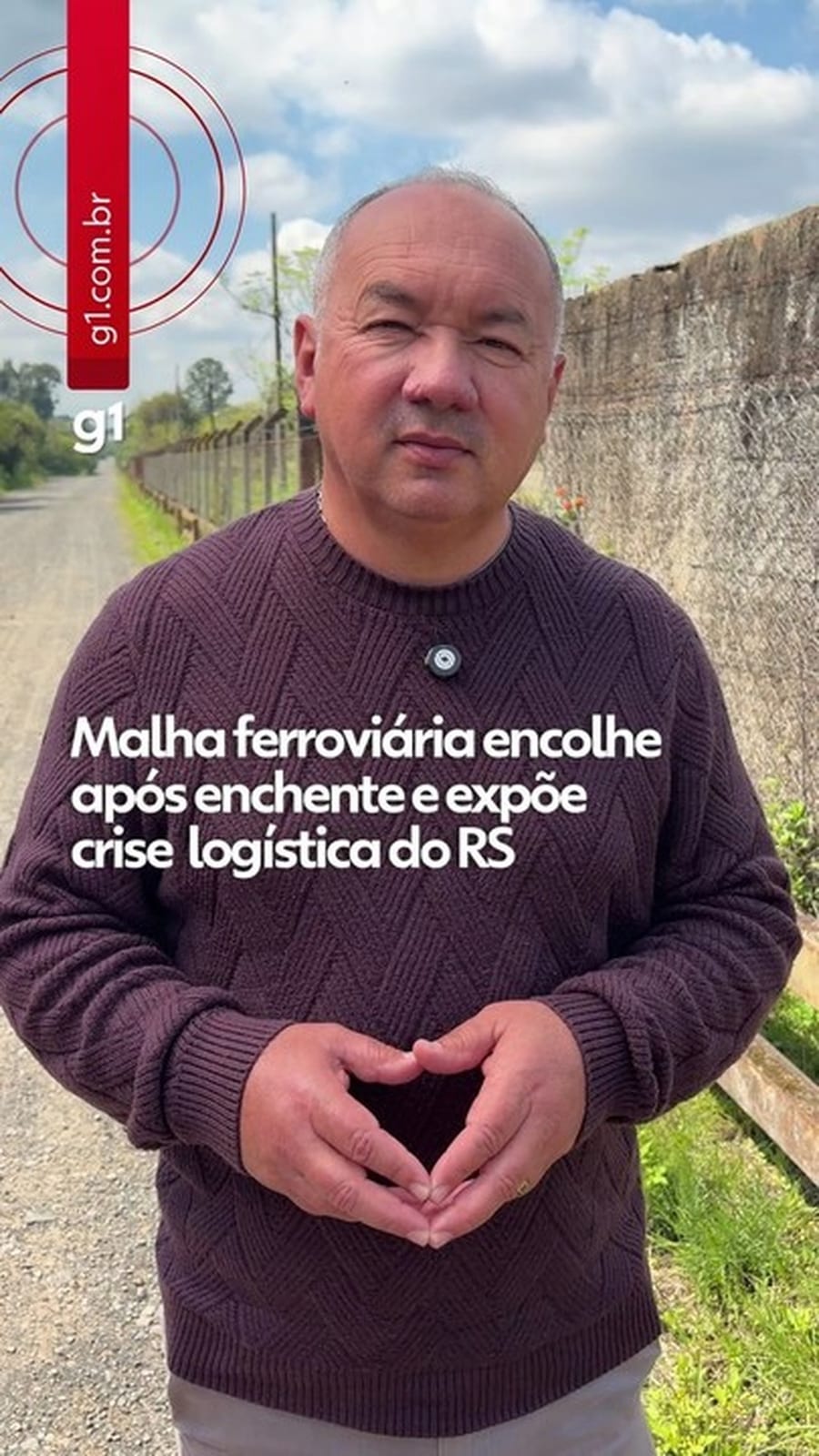 Malha ferroviária do RS encolheu e deixa estado desconectado por trilhos