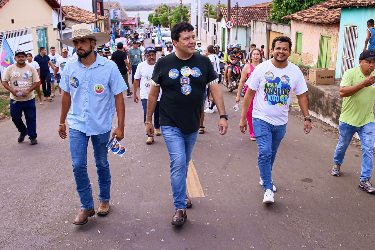 Alfredo Júnior recebe apoio do prefeito de Xambioá