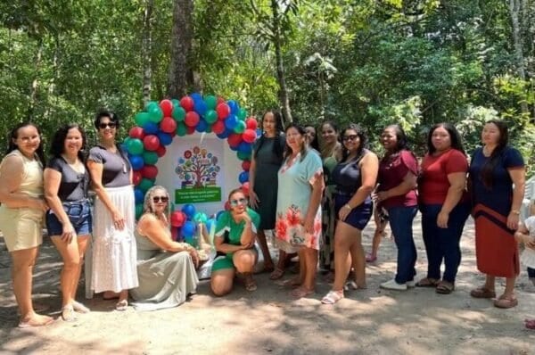 Profissionais da Educação são homenageados com dia de lazer em Santa Tereza